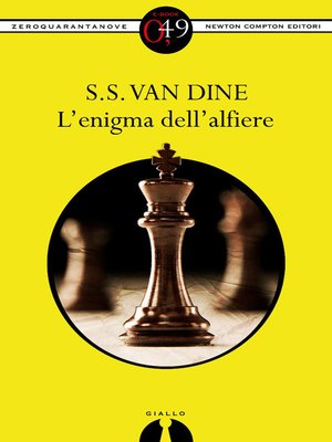 cover image of L'enigma dell'alfiere